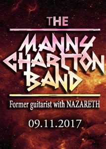 Manny Charlton Band | Club Tante JU, Dresden | Konzert