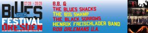 07.09. - 09.09.18 | Bluesfestival Dresden mit B.B. & The Blues Shacks, The Big Swamp, The Black Sorrows, Henrik Freischlader, Rob Orlemans u.a. | Club Tante JU, Dresden | Konzert