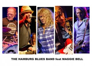 The HAMBURG BLUES BAND feat. Maggie Bell & Krissy Matthews