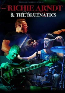 Richie Arndt & Bluenatics (D) // Club Tante JU // Konzert