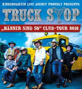 Truck Stop | Männer sind so | Club Tour 2016 | Club Tante JU | Dresden | Konzert