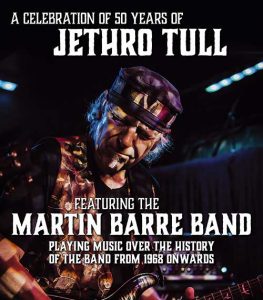 Jethro Tull's Martin Barre celebrates 50 years of Jethro Tull | Club Tante JU, Dresden | Konzert