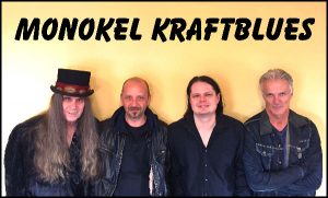 Monokel | Kraftblues - Legende | Club Tante JU, Dresden | Konzert