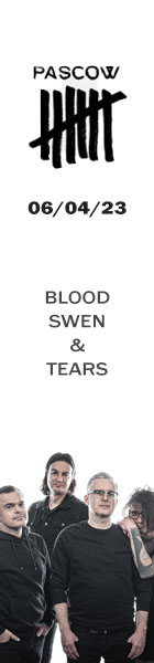 PASCOW | blood, swen & tears 2023 | 06.04.23