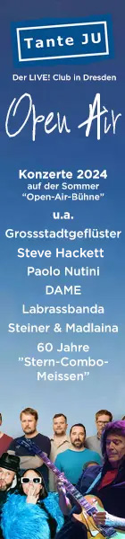 Open Air | Konzerte 2024 | mit u.a. Grossstadtgeflüster, Steve Heckett uvm.